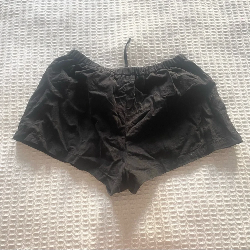 SHEIN black shorts size Large 8/10